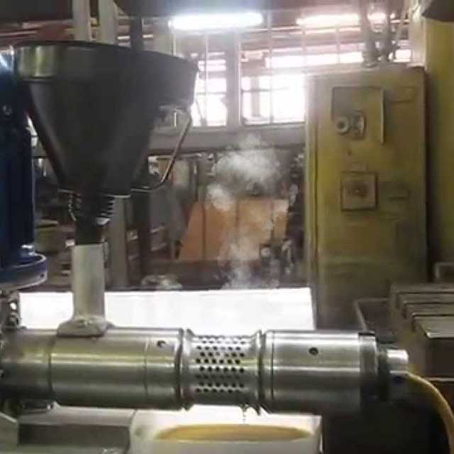 Шнекові преси нагрівають насіння понад 50°C