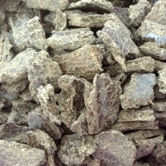 Насіння перетіраются в макуху